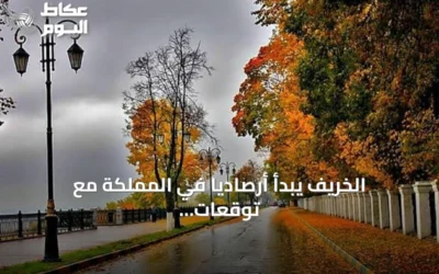 الخريف يبدأ أرصاديًا في المملكة مع توقعات بتغير تدريجي في الأجواء