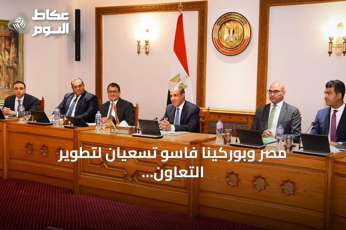 مصر وبوركينا فاسو تسعيان لتطوير التعاون الأمني ومكافحة الإرهاب