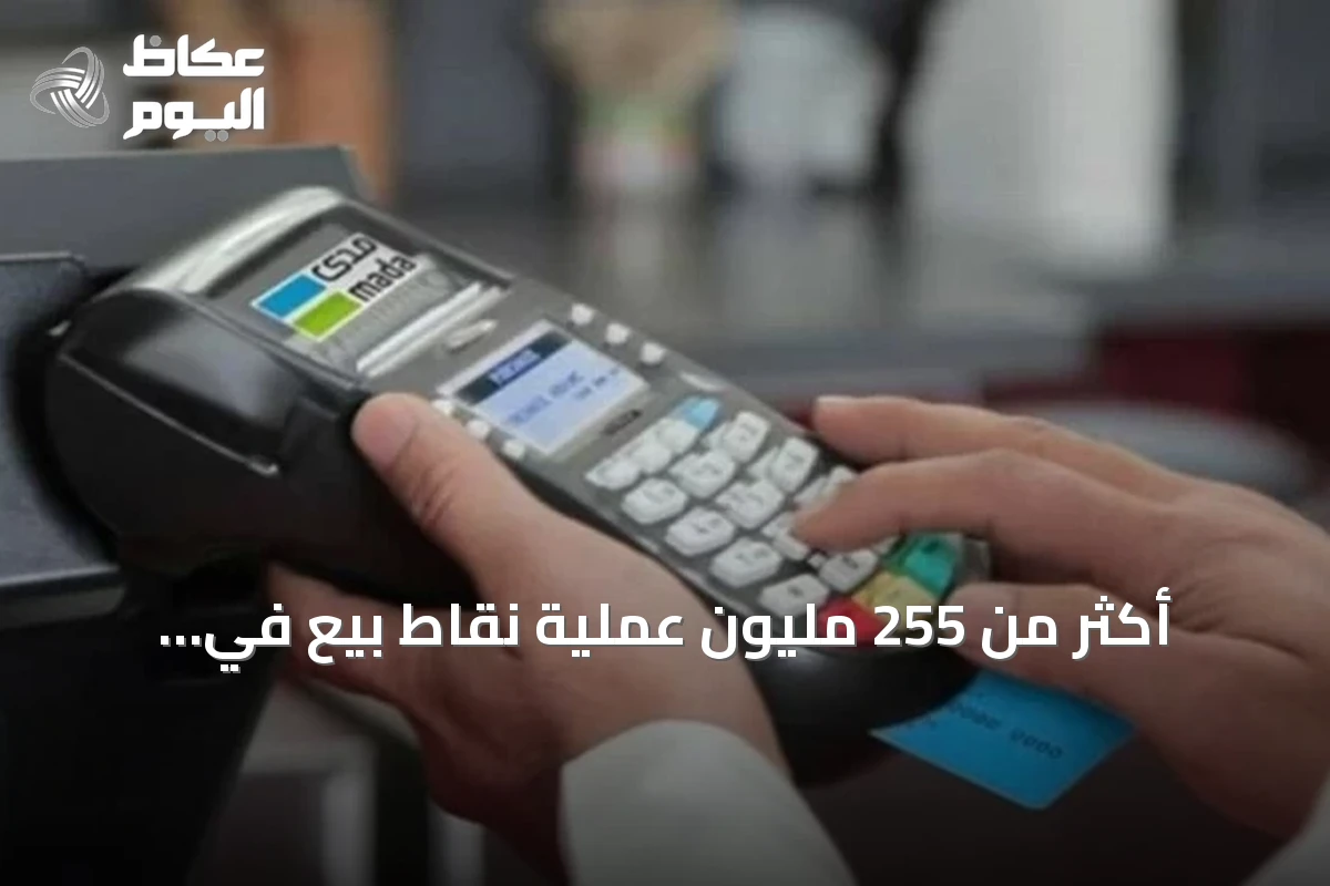 أكثر من 255 مليون عملية نقاط بيع في المملكة بقيمة تتجاوز 15.8 مليار ريال خلال أسبوع