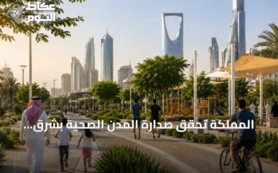 المملكة تحقق صدارة المدن الصحية بشرق المتوسط بعد اعتماد 21 مدينة من منظمة الصحة العالمية