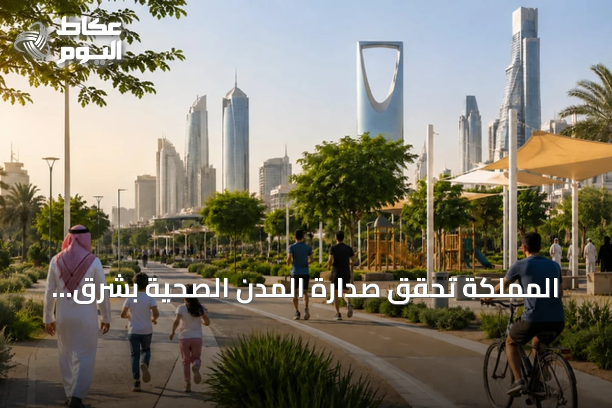 المملكة تحقق صدارة المدن الصحية بشرق المتوسط بعد اعتماد 21 مدينة من منظمة الصحة العالمية