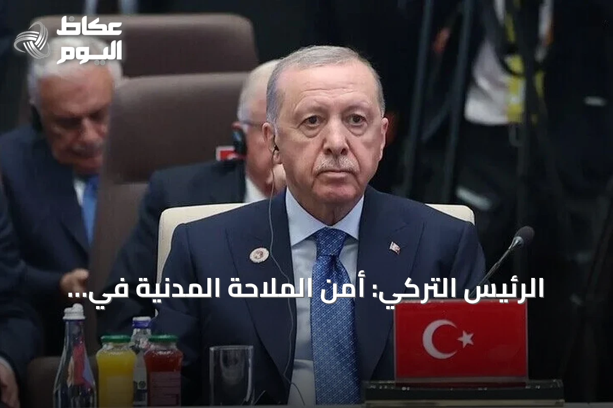 الرئيس التركي: أمن الملاحة المدنية في البحر الأسود ضروري ويجب حل المشكلة