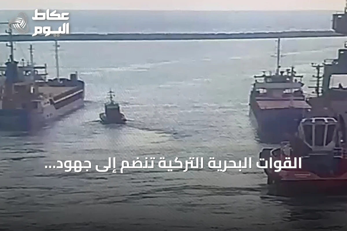 القوات البحرية التركية تنضم إلى جهود البحث عن عشرة مفقودين إثر اصطدام سفينتين تجاريتين في بحر مرمرة