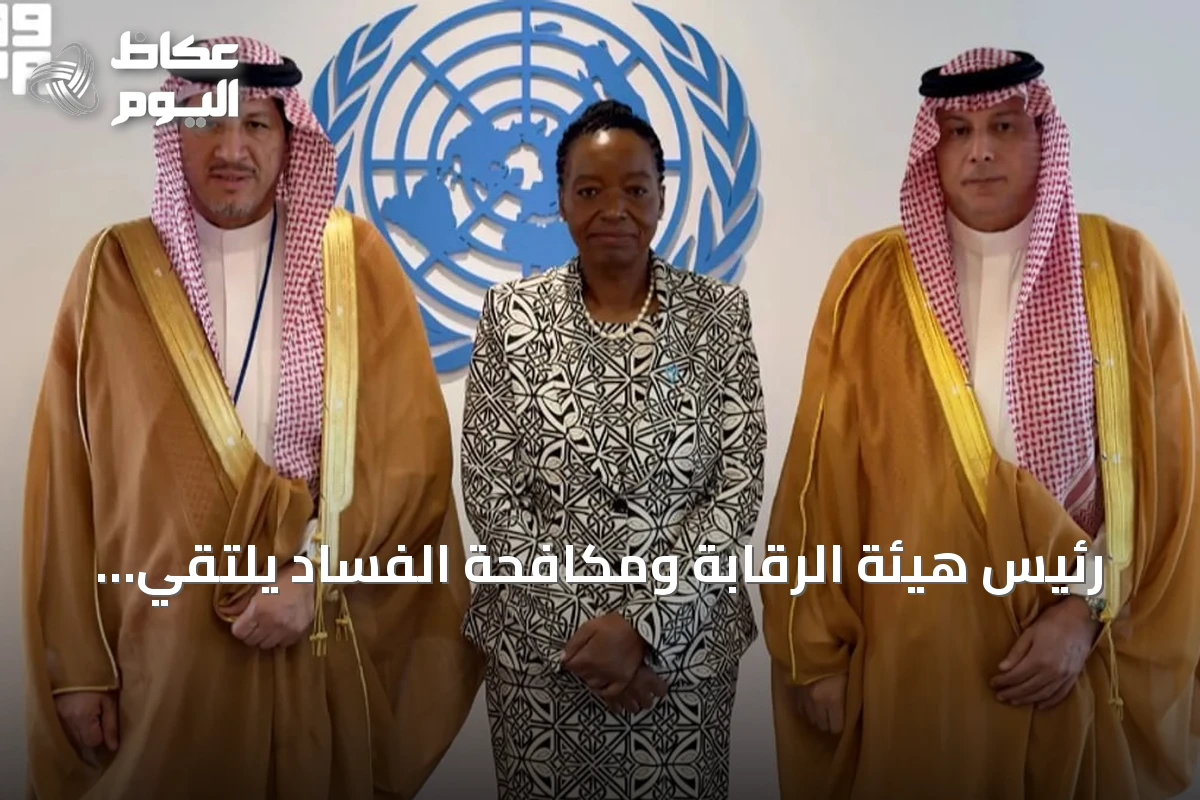 رئيس هيئة الرقابة ومكافحة الفساد يلتقي مسؤولة أممية في فيينا لبحث التعاون