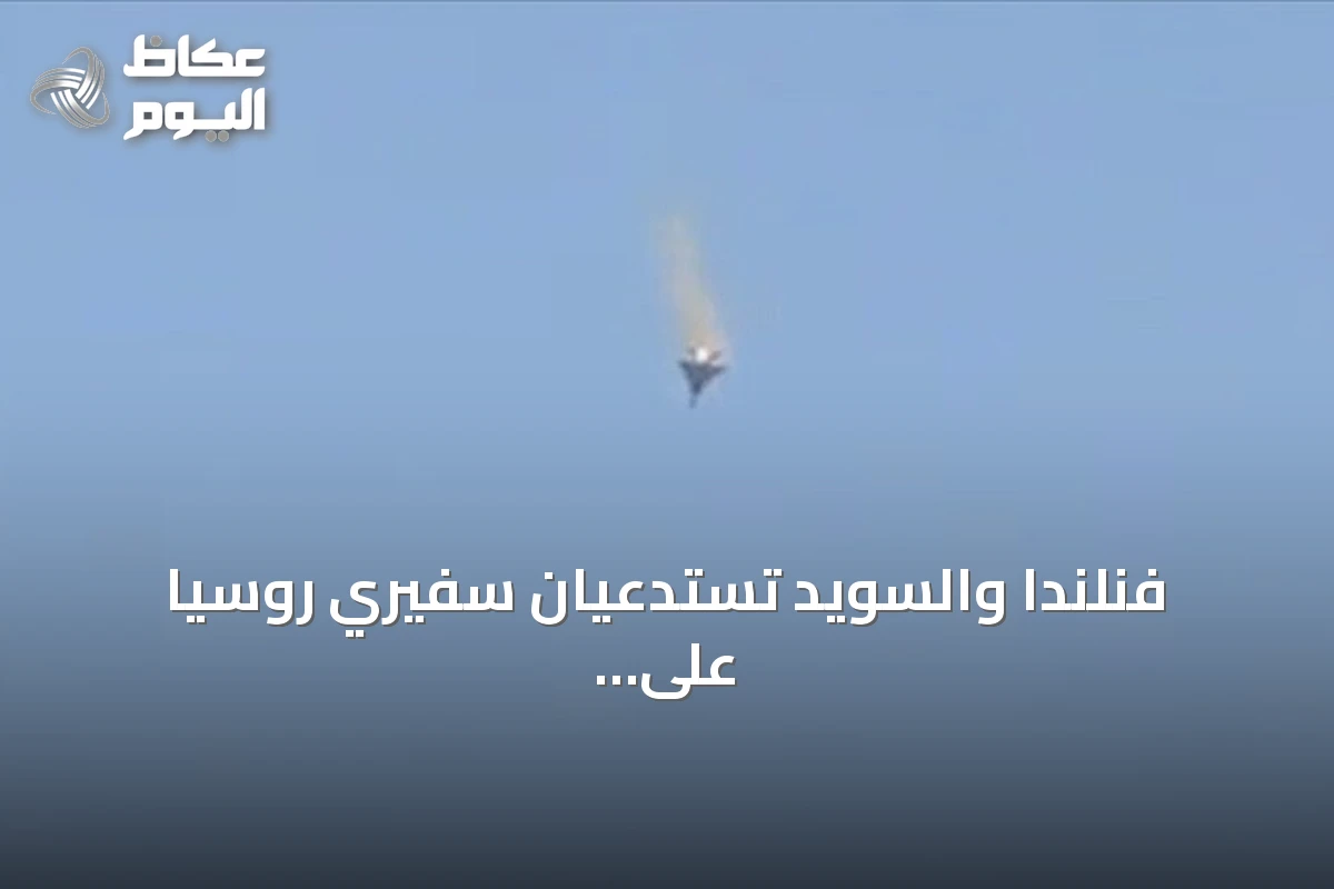 فنلندا والسويد تستدعيان سفيري روسيا على خلفية اكتشاف طائرة مسيرة مشبوهة قرب مطار لايبزيغ-هاله