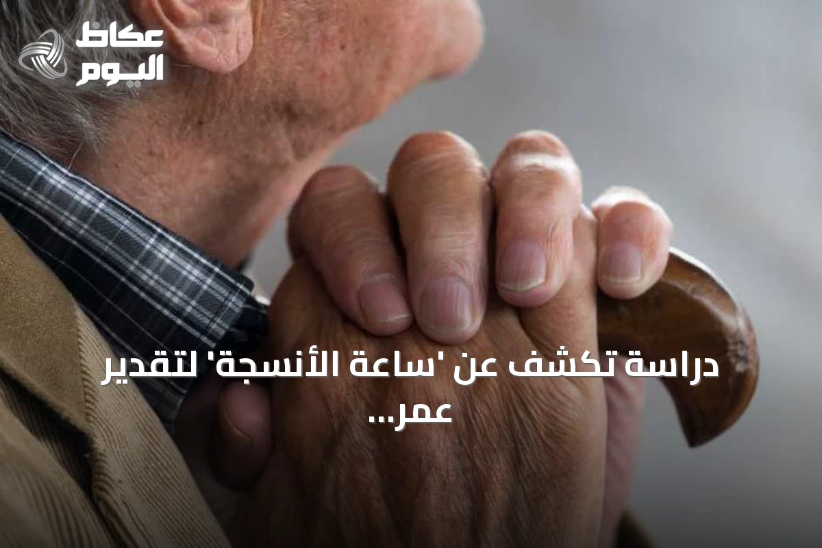 دراسة تكشف عن ‘ساعة الأنسجة’ لتقدير عمر الأعضاء باستخدام الذكاء الاصطناعي