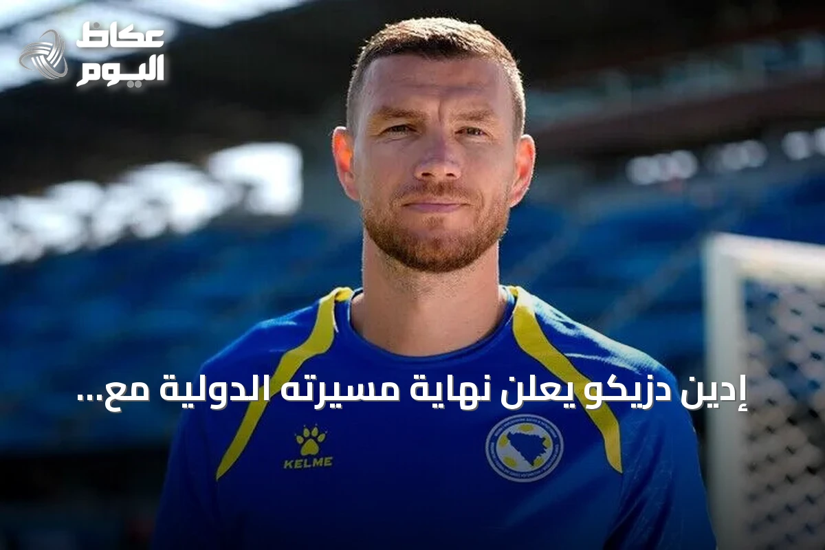 إدين دزيكو يعلن نهاية مسيرته الدولية مع منتخب البوسنة والهرسك