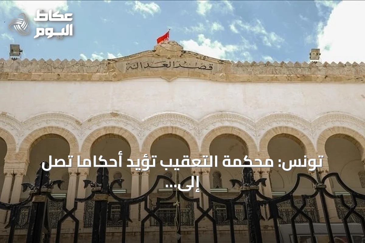 تونس: محكمة التعقيب تؤيد أحكاماً تصل إلى 45 سنة سجنا في قضية التآمر