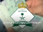 «الجوازات» تعلن خطوات الإبلاغ عن فقدان جواز سفر أحد أفراد الأسرة عبر «أبشر»