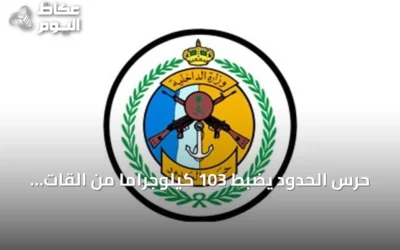 حرس الحدود يضبط 103 كيلوجراماً من القات المخدر في عمليتين بعسير وجازان