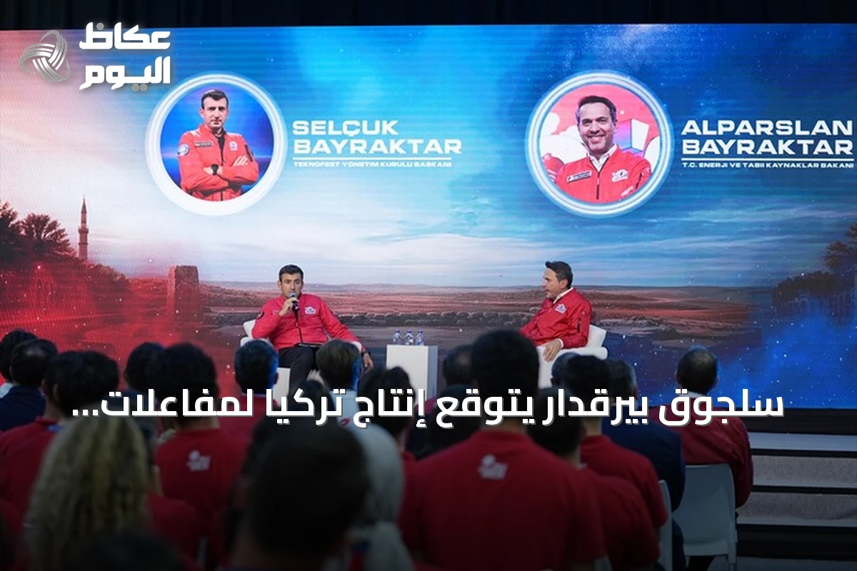 سلجوق بيرقدار يتوقع إنتاج تركيا لمفاعلات نووية صغيرة خلال سنوات
