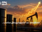 النفط يصعد عند التسوية ويحقق مكاسب أسبوعية ملحوظة