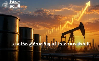 النفط يصعد عند التسوية ويحقق مكاسب أسبوعية ملحوظة