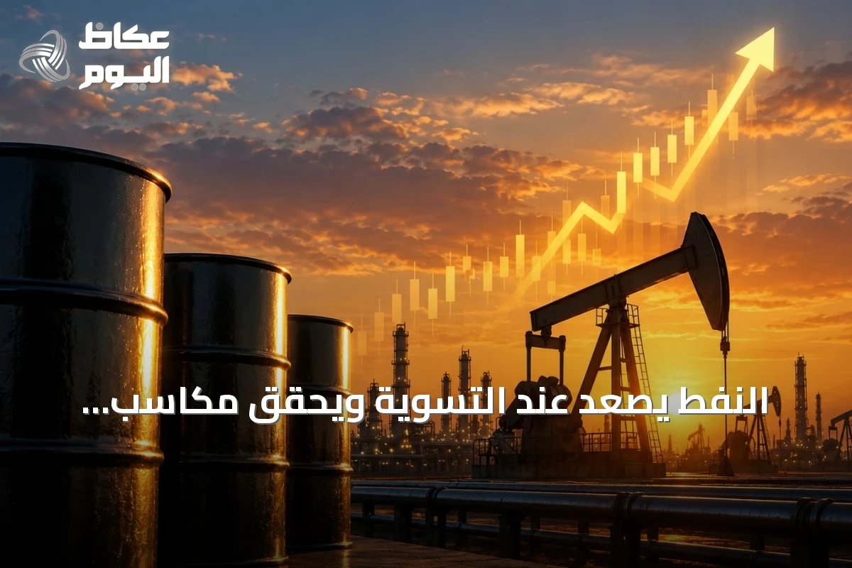 النفط يصعد عند التسوية ويحقق مكاسب أسبوعية ملحوظة