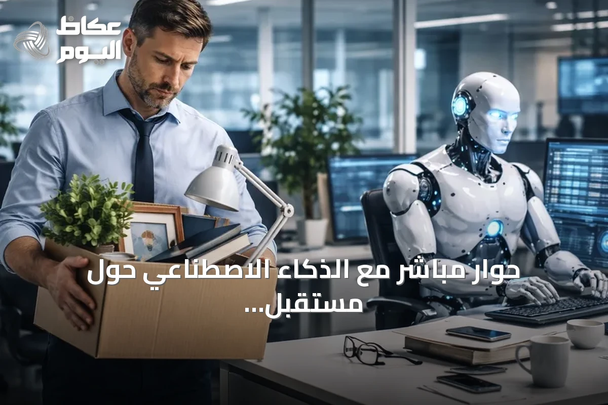 حوار مباشر مع الذكاء الاصطناعي حول مستقبل العمل والقدرات