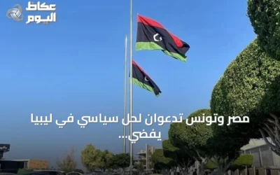 مصر وتونس تدعوان لحل سياسي في ليبيا يفضي إلى انتخابات متزامنة
