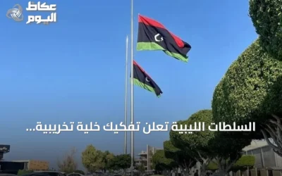 السلطات الليبية تعلن تفكيك خلية تخريبية ضمت مواطنين وأجانب استهدفت منشآت نفطية وحيوية بطائرات مسيّرة