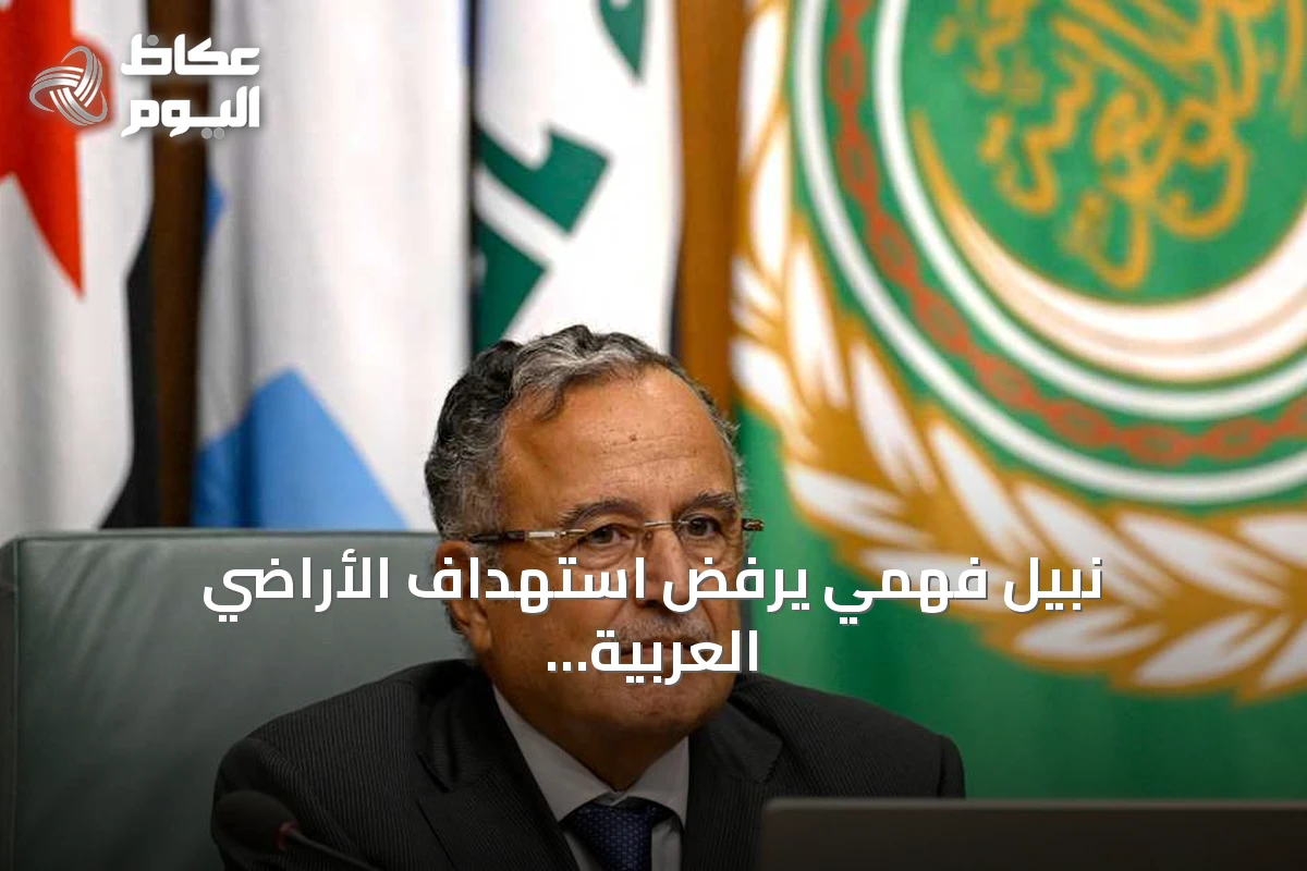 نبيل فهمي يرفض استهداف الأراضي العربية ويؤكد أن أمن الخليج جزء من الأمن القومي العربي