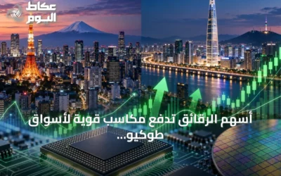 أسهم الرقائق تدفع مكاسب قوية لأسواق طوكيو وسيول