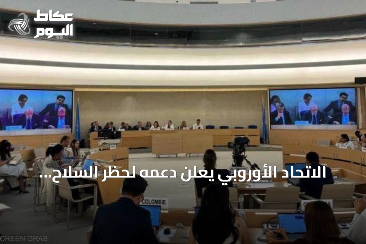 الاتحاد الأوروبي يعلن دعمه لحظر السلاح الشامل في السودان ويدين انتهاكات الطرفين