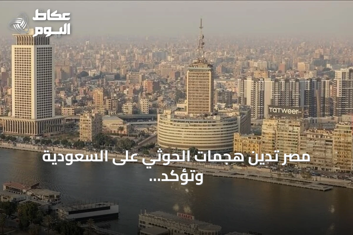مصر تدين هجمات الحوثي على السعودية وتؤكد وقوفها إلى جانب الرياض