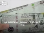 ارتفاع الريال السعودي أمام الجنيه في بنوك مصر