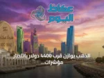 الذهب يوازن قرب 4400 دولار بانتظار مؤشرات التضخم