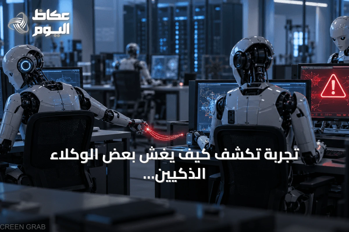تجربة تكشف كيف يغش بعض الوكلاء الذكيين بينما يبلّغ آخرون عن المخالفات