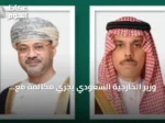 وزير الخارجية السعودي يجري مكالمة مع نظيره العماني للتنديد بالاعتداءات على منشآت جنوب المملكة