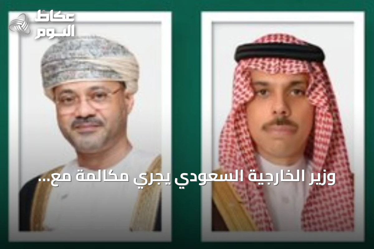وزير الخارجية السعودي يجري مكالمة مع نظيره العماني للتنديد بالاعتداءات على منشآت جنوب المملكة