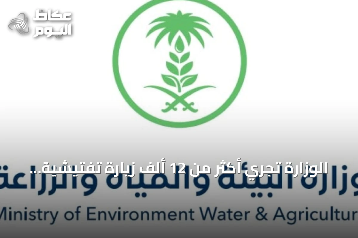 الوزارة تجري أكثر من 12 ألف زيارة تفتيشية لأسواق النفع العام في أغسطس 2026