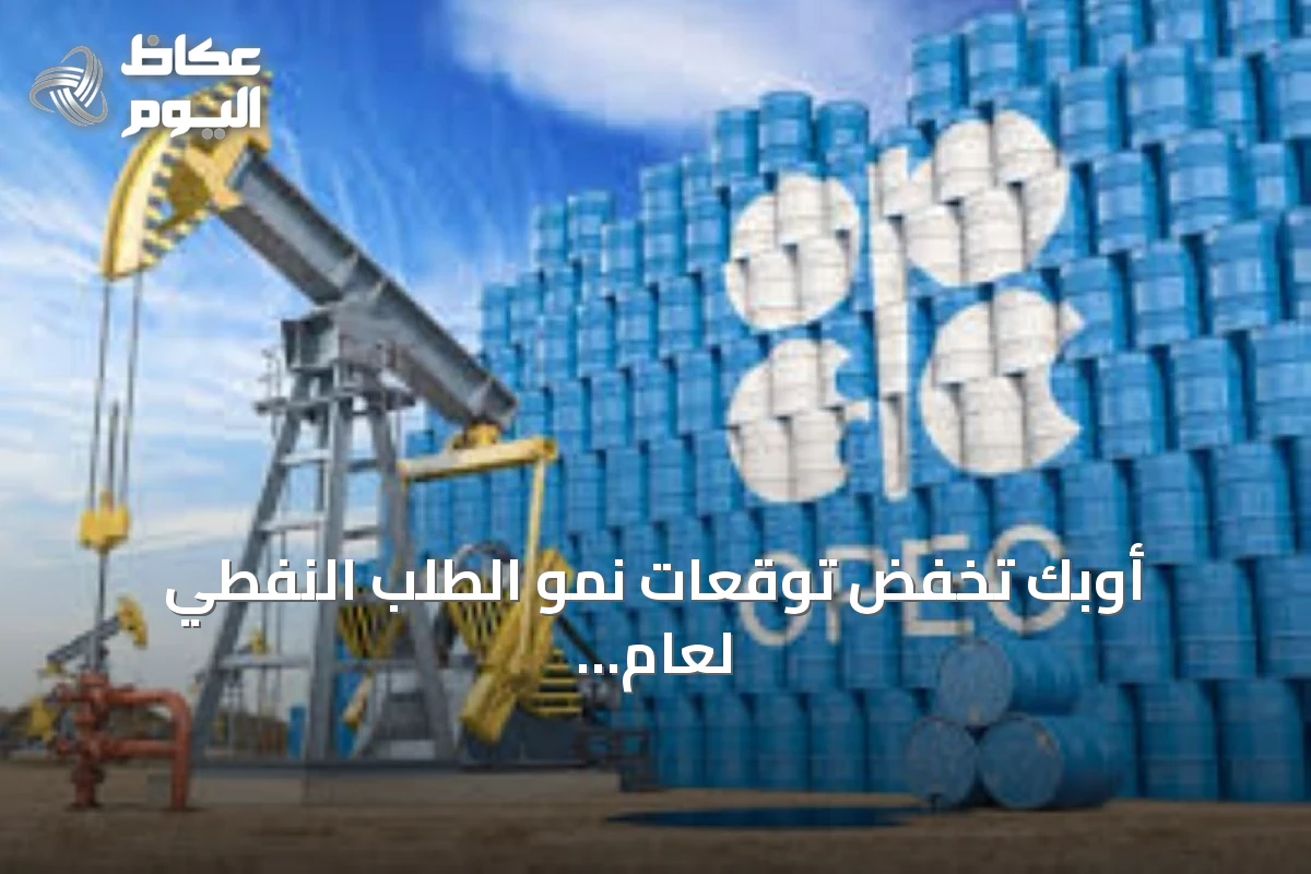 أوبك تخفض توقعات نمو الطلب النفطي لعام 2026 وترفع تقديراتها للعام القادم
