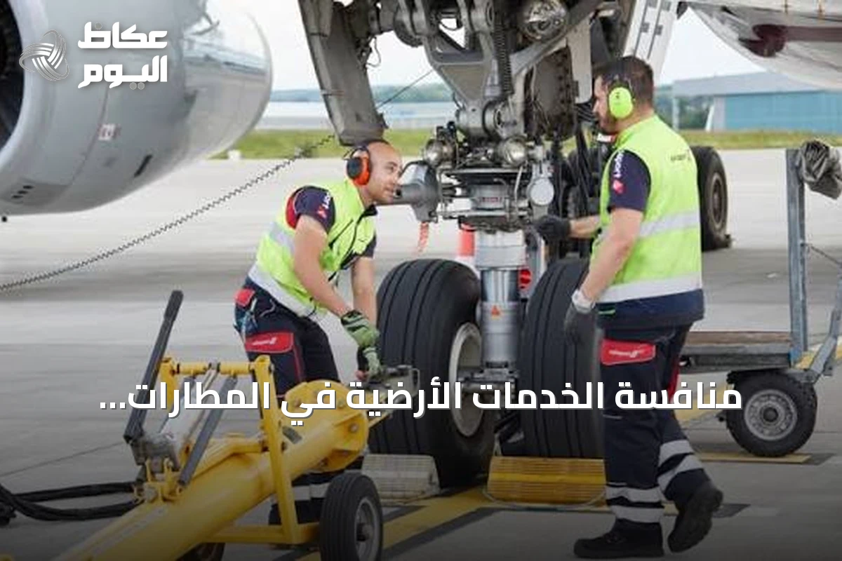 منافسة الخدمات الأرضية في المطارات السعودية تشتد.. طيران ناس ينتقل من SGS إلى سويسبورت