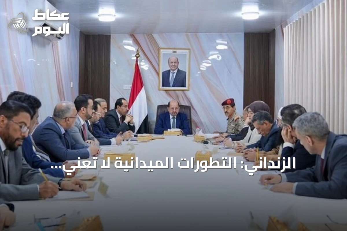 الزنداني: التطورات الميدانية لا تعني نهاية المواجهة في اليمن