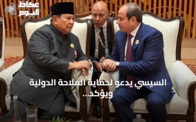 السيسي يدعو لحماية الملاحة الدولية ويؤكد على قضايا غزة والسودان خلال قمة بريكس