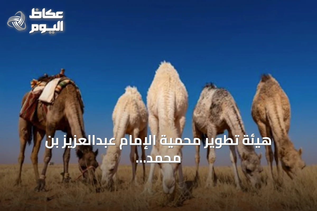 هيئة تطوير محمية الإمام عبدالعزيز بن محمد تدعو إلى احترام مواعيد خروج الحيوانات من المراعي