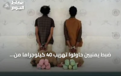 ضبط يمنيين حاولوا تهريب 40 كيلوجراماً من القات في عسير