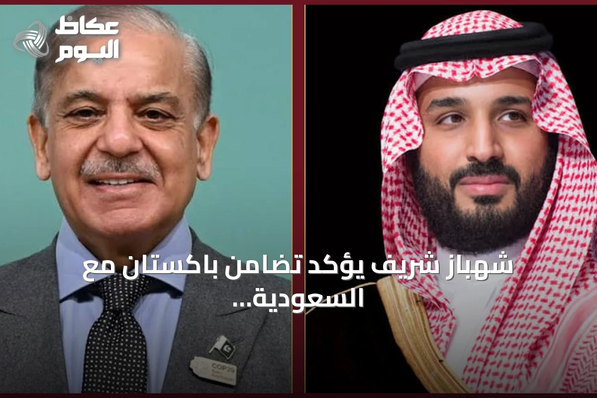 شهباز شريف يؤكد تضامن باكستان مع السعودية ويحذر من تداعيات الهجمات الحوثية على الطاقة العالمية
