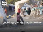المنظمة الدولية للهجرة تعلن نزوح أكثر من 82 ألفاً من الساحل الغربي لليمن منذ بداية سبتمبر