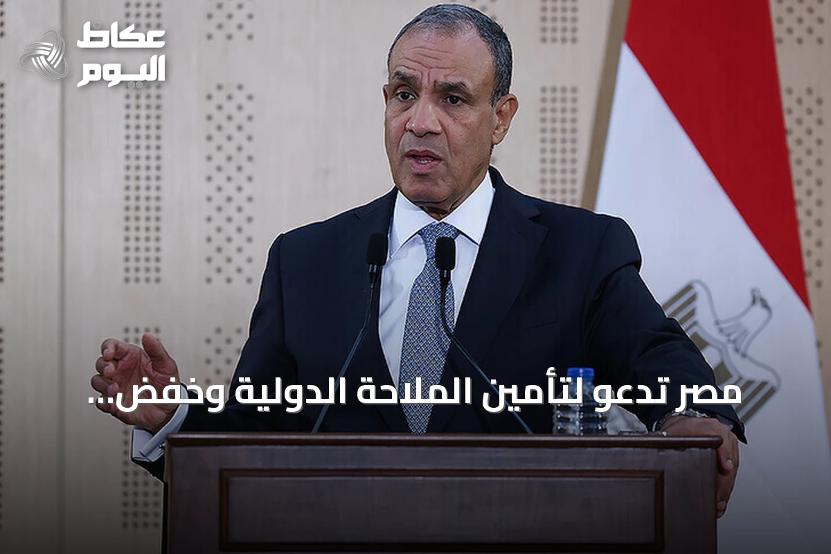 مصر تدعو لتأمين الملاحة الدولية وخفض التوتر في منطقة الخليج
