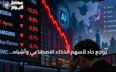 تراجع حاد لأسهم الذكاء الاصطناعي وأشباه الموصلات في آسيا عقب دعوات لإبطاء التطوير