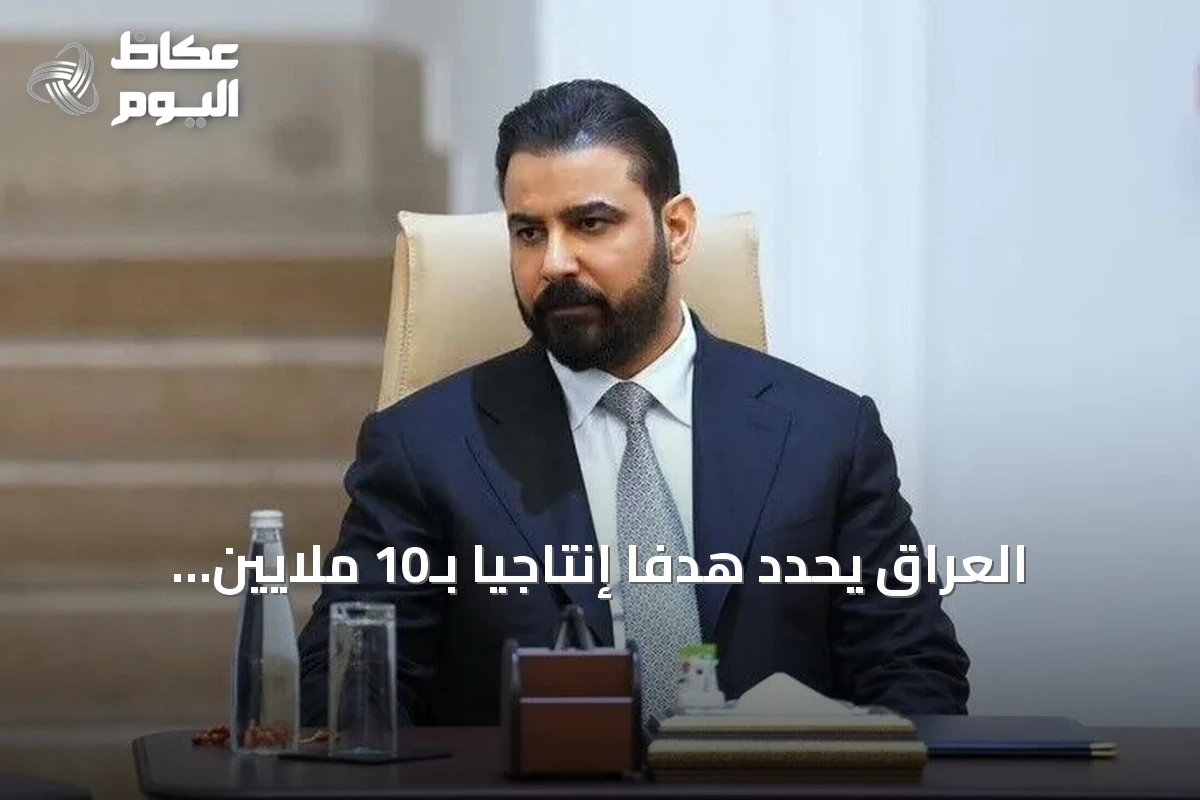 العراق يحدد هدفاً إنتاجياً بـ10 ملايين برميل يومياً خلال 5 سنوات