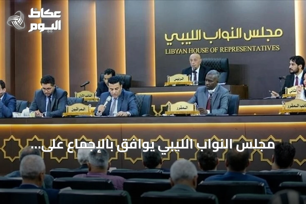 مجلس النواب الليبي يوافق بالإجماع على اتفاق 4+4 لإصلاح مفوضية الانتخابات