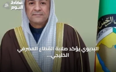 البديوي يؤكد صلابة القطاع المصرفي الخليجي رغم التحديات