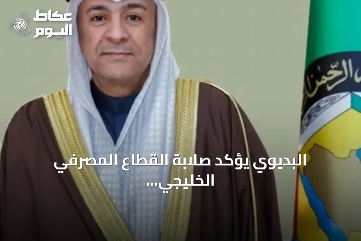 البديوي يؤكد صلابة القطاع المصرفي الخليجي رغم التحديات