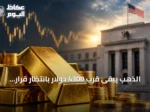 الذهب يبقى قرب 4300 دولار بانتظار قرار المركزي الأمريكي
