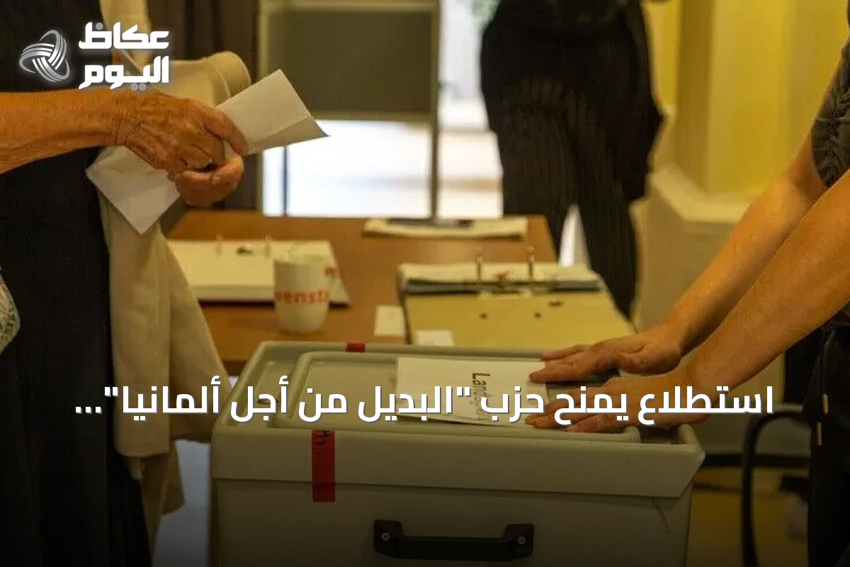 استطلاع يمنح حزب “البديل من أجل ألمانيا” 30 بالمئة لأول مرة