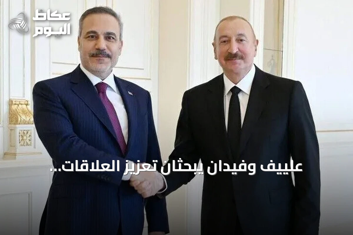 علييف وفيدان يبحثان تعزيز العلاقات الأذربيجانية-التركية والقضايا الإقليمية