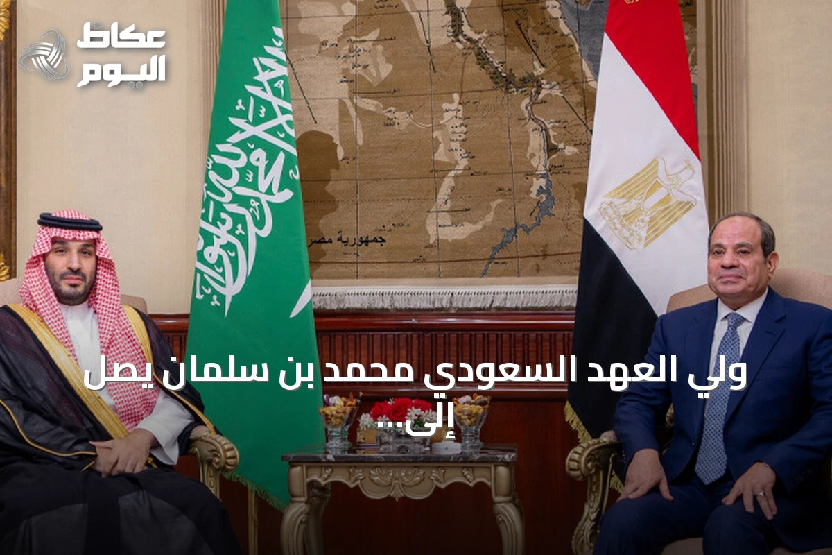 ولي العهد السعودي محمد بن سلمان يصل إلى القاهرة لإجراء مباحثات رسمية