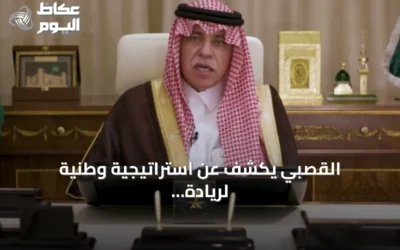القصبي يكشف عن استراتيجية وطنية لريادة الأعمال تشمل 13 مبادرة